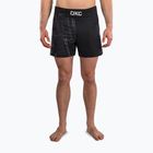 Pantaloni scurți de antrenament Venum Karate Combat black/grey