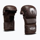 Mănuși de sparring Venum Contender 1.5 XT 3D Sparring dark brown