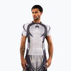 Rashguard pentru bărbați Venum Galactic 3.0 Rashguard SS off white/black