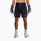 Pantaloni scurți de antrenament pentru bărbați Venum G-Core Boxing navy blue/white