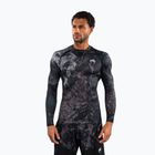 Rashguard bărbați mânecă lungă Venum Rage & Workout Rashguard LS black/grey