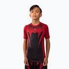 Rashguard pentru copii Venum Attack Rashguard SS black/red