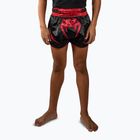 Pantaloni scurți de antrenament pentru copii Venum Attack Muay Thai black/red