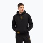 Bluză pentru bărbați Venum x Mike Tyson Tiger Hoodie black/gold
