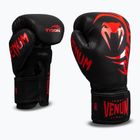 Mănuși de box Venum Mike Tyson Replica Boxing black/red