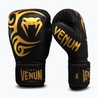 Mănuși de box Venum Mike Tyson Replica Boxing black/gold