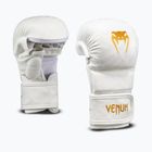 Mănuși de sparring Venum Contender 1.5 XT 3D Sparring white/gold