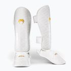 Apărători tibii Venum Contender 1.5 XT 3D Shin white/gold
