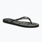 Papuci pentru femei  ROXY Viva Stamp II black/white