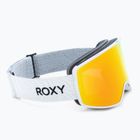 Ochelari de snowboard pentru femei ROXY Storm Women 2021 bright white/amber rose ml red