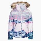 Jachetă de snowboard pentru copii ROXY Jet Ski SE Girl 2021 bright white pyrennes