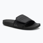 Papuci pentru bărbați Quiksilver Rivi Slide Adjust black/grey/black
