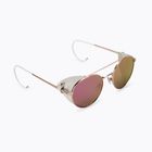 Ochelari de soare pentru femei ROXY Blizzard 2021 shiny rose gold/white/ml sup pi