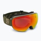 Ochelari de snowboard pentru femei ROXY Popscreen Cluxe J 2021 burnt olive/sonar ml revo red