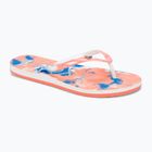Flip flop pentru copii ROXY Pebbles VII 2021 blue coral