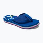 Flip flop pentru femei ROXY Coastin Print 2021 bacha blue