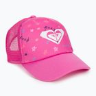 Șapcă de baseball pentru copii ROXY Sweet Emotions Trucker Cap 2021 pink guava star dance