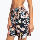 Pantaloni scurți de baie pentru femei ROXY Basics 9" 2021 anthracite/island vibes