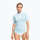 Tricou de înot pentru femei ROXY Whole Hearted 2021 cool blue