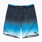 Pantaloni scurți de baie bărbați Quiksilver Surfsilk Wave 20' albastru marin EQYBS04664-KVJ6