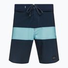 Pantaloni scurți de baie pentru bărbați Quiksilver Highlite Arch 19' albastru marin EQYBS04648-BYJ6