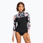 Costum de înot pentru femei ROXY 1 mm Swell Series anthracite paradise found s