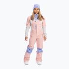 Pantaloni de snowboard pentru femei ROXY Chloe Kim Bib 2021 mellow rose