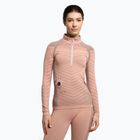 Bluză termică damă ROXY Base Layer Top Warmlink gray violet