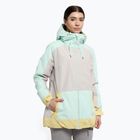 Jachetă de snowboard pentru femei ROXY Ravine Hoodie 2021 gray violet