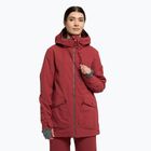 Jachetă de snowboard pentru femei ROXY Stated Warmlink 2021 brick red