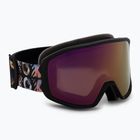 Ochelari de snowboard pentru femei ROXY Izzy 2021 tenderness blk/ml purple