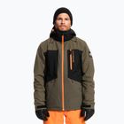 Jachetă de snowboard pentru bărbați Quiksilver Dawson verde EQYTJ03389