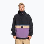 Jacheta de snowboard Quiksilver Steeze pentru bărbați negru EQYTJ03365