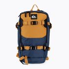 Rucsac de snowboard Quiksilver Oxydized 16l albastru-portocaliu EQYBP03630