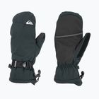 Quiksilver Mission Mitt mănușă de snowboard pentru bărbați negru adevărat