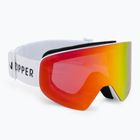 VonZipper Encore alb ochelari de snowboard alb AZYTG00114