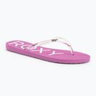 Flip flop pentru femei ROXY Viva Jelly 2021 sheer lilac