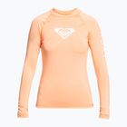 ROXY Whole Hearted papaya de înot cu mânecă lungă pentru femei