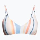 Costum de baie top ROXY Beach Classics Strappy Bra 2021 peach whip sand stripper