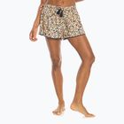 Pantaloni scurți de baie pentru femei ROXY Salty Tan 2021 mood indigo ditsy love
