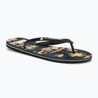 Quiksilver Molokai Air Flow șlapi pentru bărbați negru și galben AQYL101318