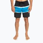 Pantaloni scurți de baie pentru bărbați Quiksilver Surfsilk Air-Brush Volley 17" negru EQYJV04011