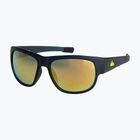 Ochelari de soare Quiksilver Pumping Polarized XBBY albastru marin și galben EQYEY03192