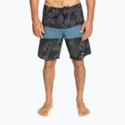 Pantaloni scurți de înot Highlite Arch 19" pentru bărbați Quiksilver, culoare grafit EQYBS04763-KTA6