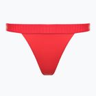 Partea de jos a costumului de baie Billabong Lined Up Banded Hike bright poppy