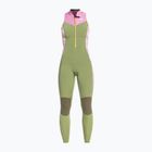 Costum de înot pentru femei ROXY 1.5 mm Long John palmed out light gray