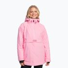 Jachetă de snowboard pentru femei ROXY Radiant Lines Overhead roz glazură roz