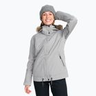 Jachetă de snowboard pentru femei ROXY Meade heather grey