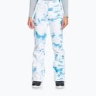 Pantaloni de snowboard pentru femei ROXY Chloe Kim ROXY Chloe Kim nori albastru azur