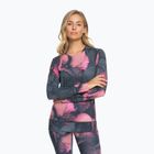 Bluză termică damă ROXY Daybreak Top true black pansy pansy